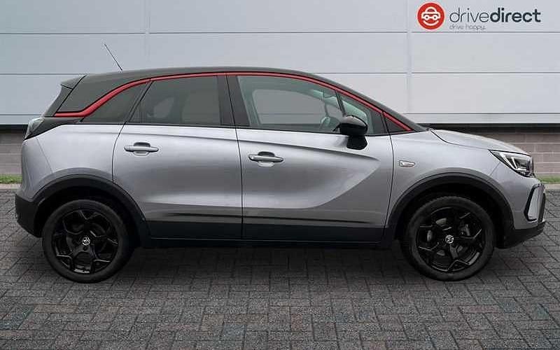 Used Vauxhall Crossland GS Line 131 HP (96 kW) 2022 Grey SUV