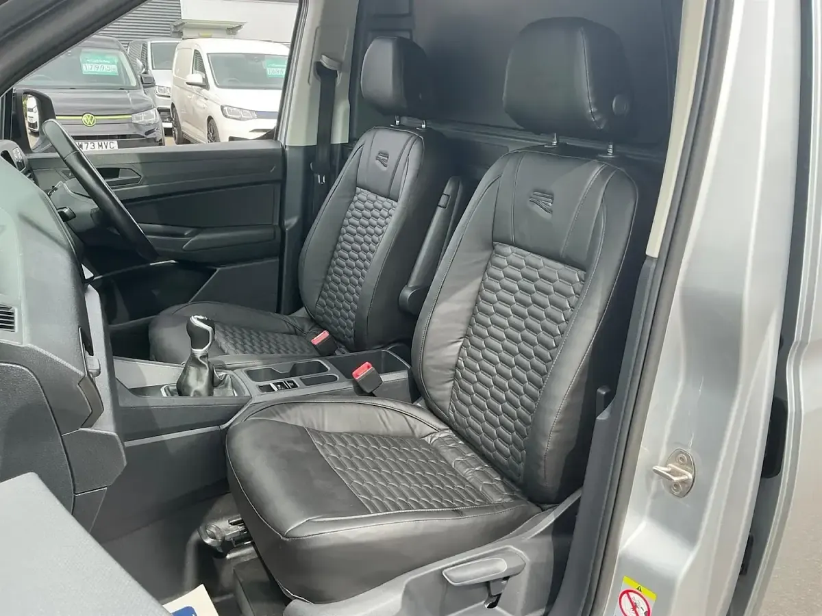 Used VW Caddy Sportline 2022 Silver MPV