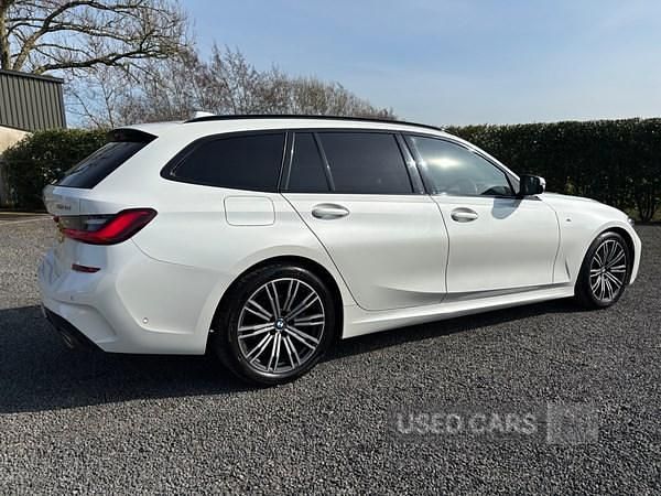Used BMW 320 M Sport 2020 White Estate