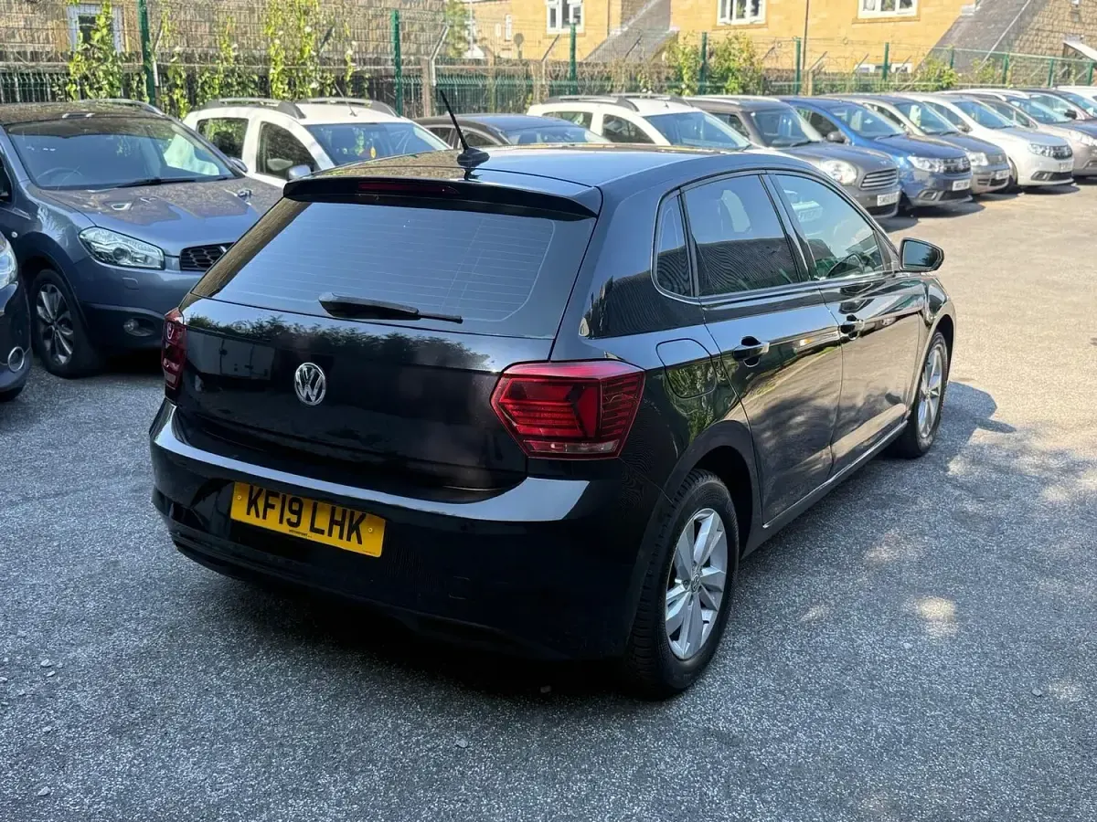 Used VW Polo Edition 2019 Black Hatchback