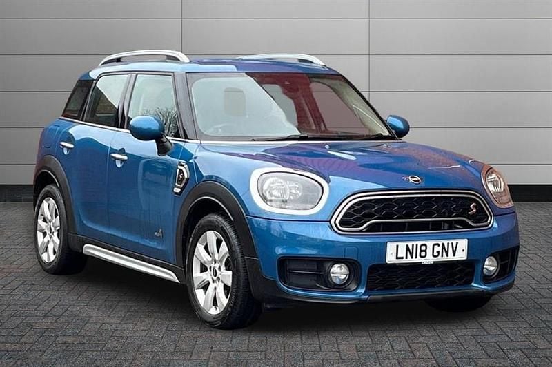 Begagnad Mini Cooper S Countryman 192 HK (141 kW) 2018 Blå SUV