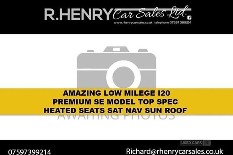 Used Hyundai i10 Premium SE 87 HP (63 kW) 2018 Grey Hatchback