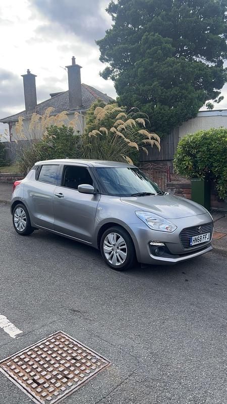 Silver Used 2018 Suzuki Swift SZ-T Hatchback | £4,995 - Image 1/4