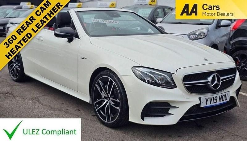 Used Mercedes E53 AMG Premium 2019 White Cabriolet