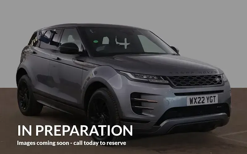 Begagnad Land Rover Range Rover evoque R-Dynamic 166 HK (122 kW) 2022 SUV