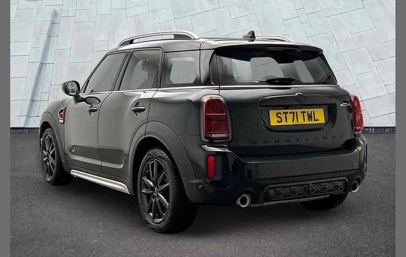 Used Mini John Cooper Works Countryman 301 HP (221 kW) 2022 Green SUV