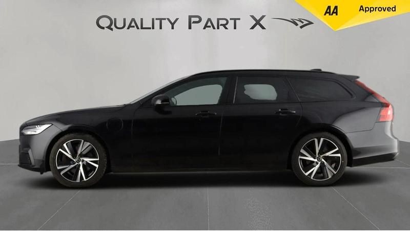 Used Volvo V90 R-Design 2021 Black Estate
