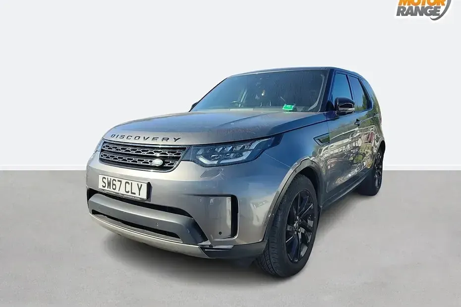 Used Land Rover Discovery SE 2017 Grey SUV