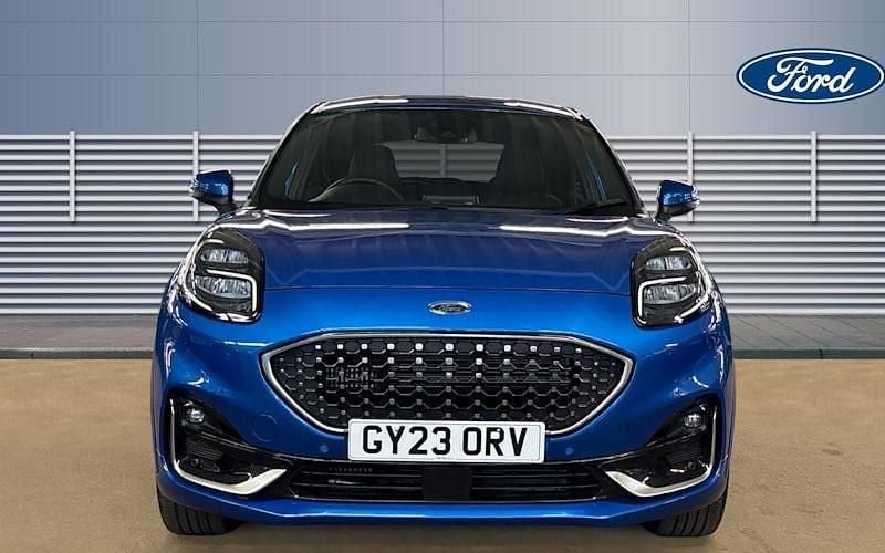 Usado Ford Puma ST-Line 155 HP (114 kW) 2023 Azul SUV