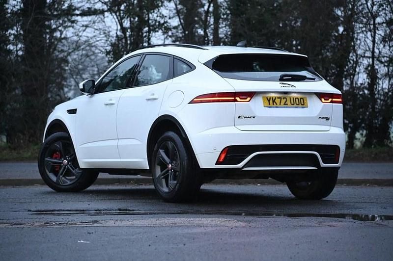Used Jaguar E-Pace R-Dynamic 309 HP (227 kW) 2022 White SUV