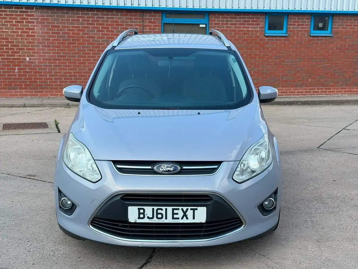 Used Ford Grand C-Max Zetec 2011 Silver MPV