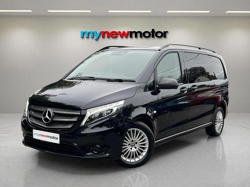 Black Used 2019 Mercedes Vito Van | £17,800 (Expensive) - Image 1/4