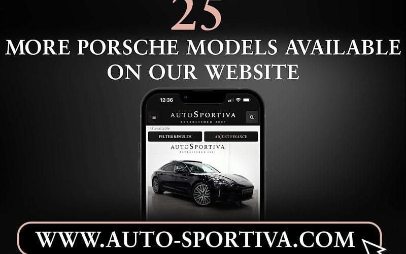Used Porsche Panamera 462 HP (339 kW) 2022 Hatchback