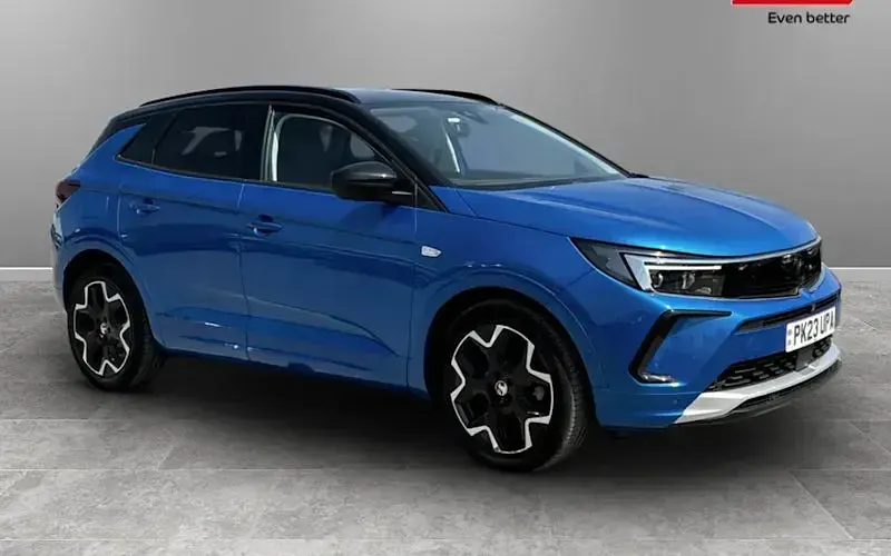 Used Vauxhall Grandland X Ultimate 131 HP (96 kW) 2023 SUV