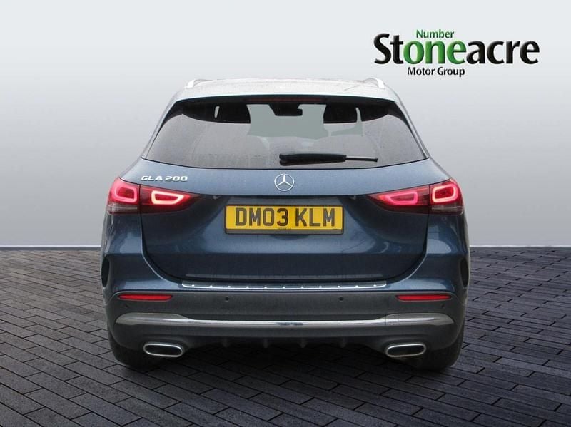 Used Mercedes GLA200 Executive 163 HP (119 kW) 2025 Blue SUV