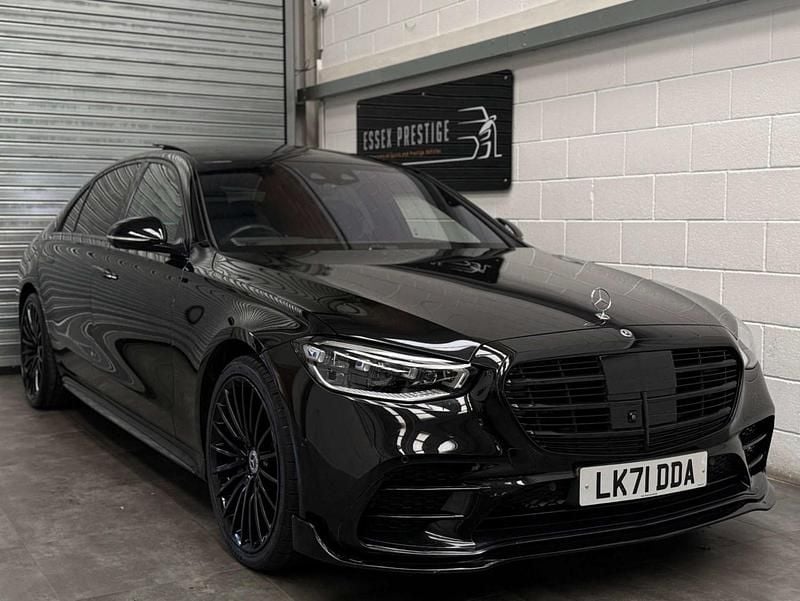 Black Used 2025 Mercedes S500L AMG line Sedan | £69,991 - Image 1/4