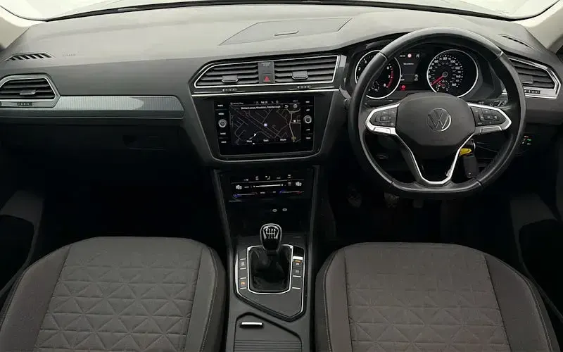 Used VW Tiguan S 150 HP (110 kW) 2022 Black SUV