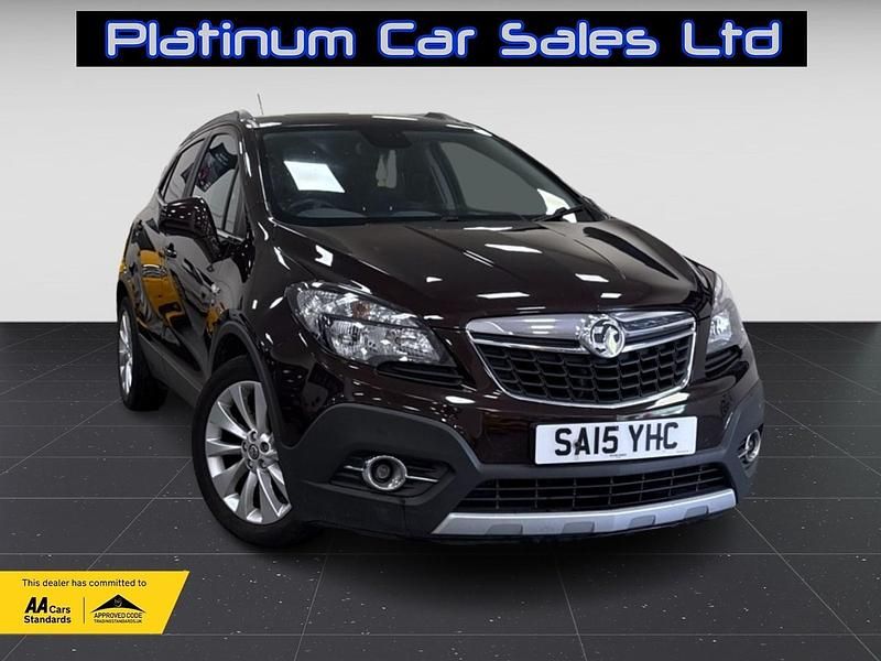 Brown Used 2015 Vauxhall Mokka S SUV | £4,995 (Expensive) - Image 1/1