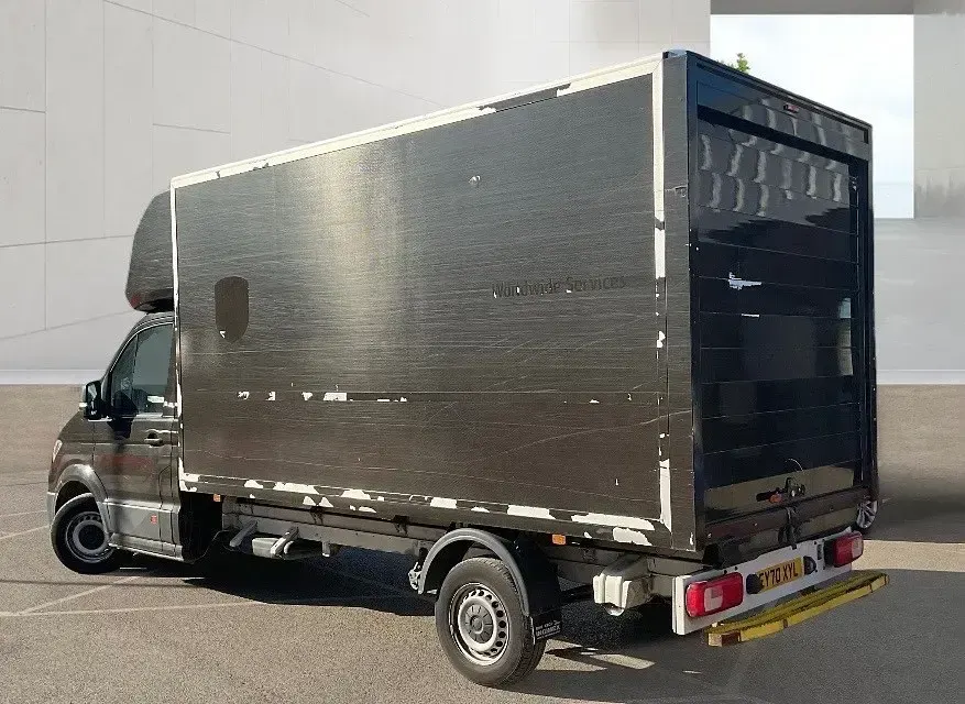 Used VW Crafter Startline 140 HP (102 kW) 2020 Brown Van