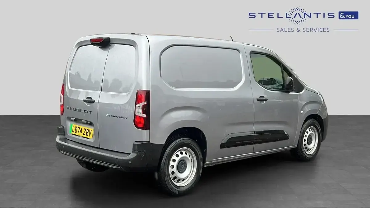 Used Peugeot E-Partner 98 kW (134 HP) 2024 Grey MPV