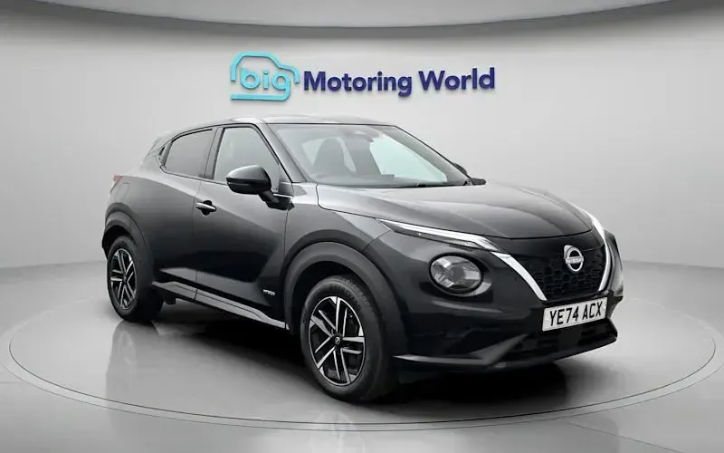 Usado Nissan Juke N-Connecta 143 CV (105 kW) 2026 SUV