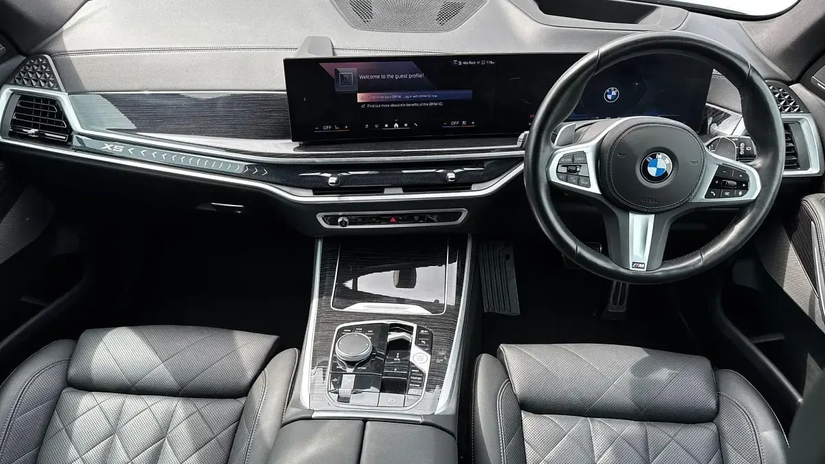 Used BMW X5 M Sport 294 HP (216 kW) 2024 Grey SUV