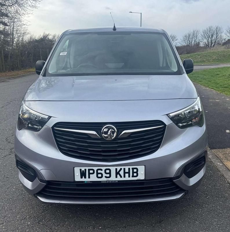 Used Vauxhall Combo Sportive 2019 Grey MPV