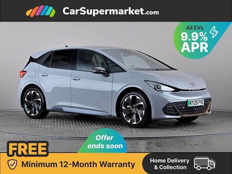 Grey Used 2025 Cupra Born e-Boost Hatchback | £24,697 (Fair price) - Image 1/3