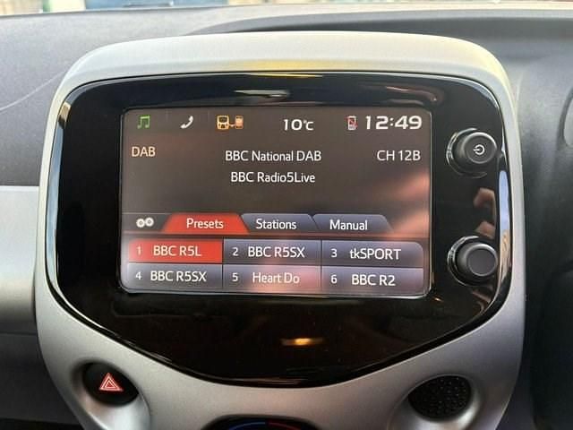 Used Peugeot 108 Active 68 HP (50 kW) 2018 Black Hatchback