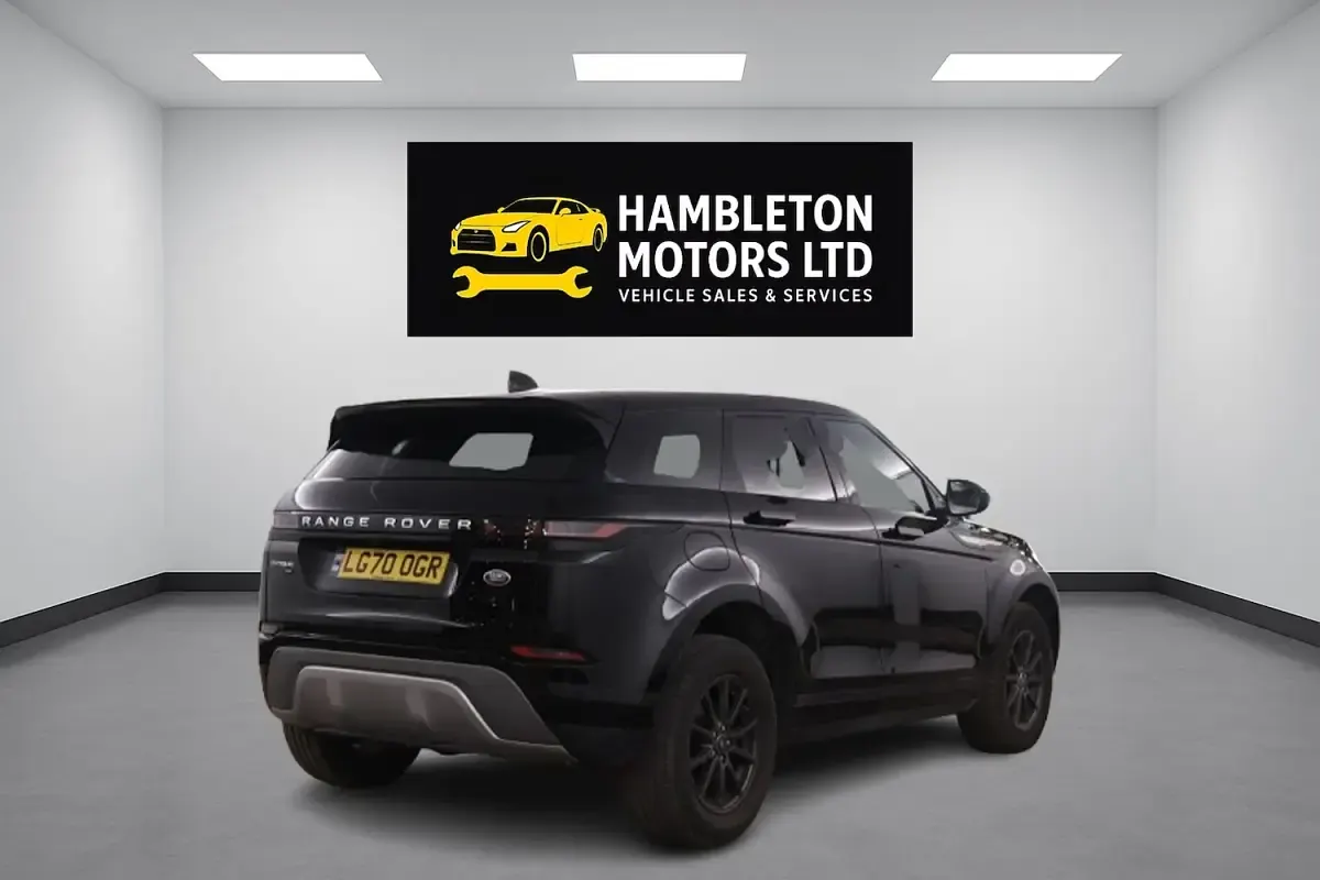 Used Land Rover Range Rover evoque 150 HP (110 kW) 2020 Black SUV