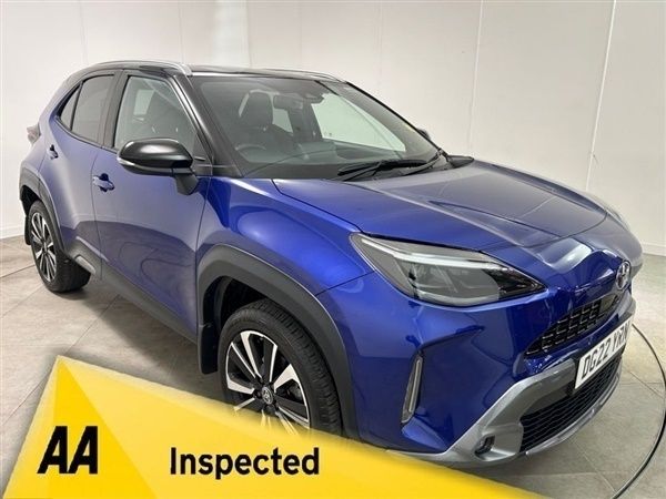 Blue Used 2022 Toyota Yaris Edition SUV | £17,480 (Good price) - Image 1/1
