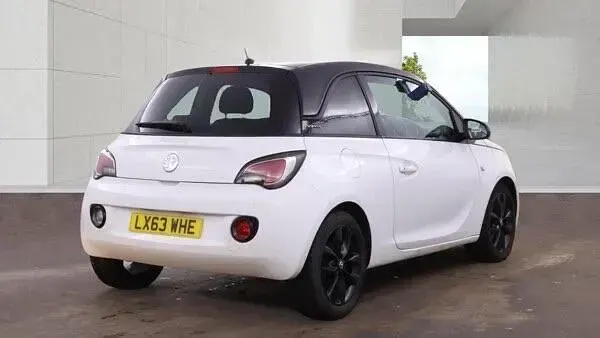 Used Vauxhall Adam Jam 70 HP (51 kW) 2013 White Hatchback