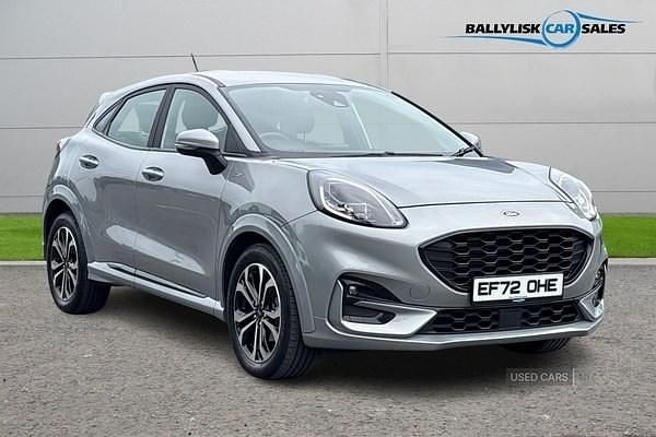 Silver Used 2023 Ford Puma ST-Line Hatchback | £17,975 (Fair price) - Image 1/4