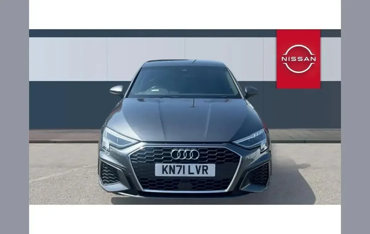 Used Audi A3 S-Line 147 HP (108 kW) 2021 Grey Sedan