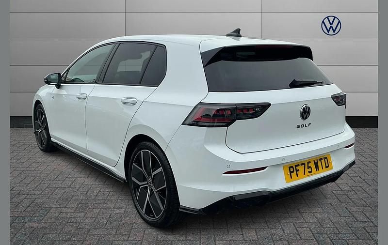 Used VW Golf VIII Black Edition 147 HP (108 kW) 2026 White Hatchback