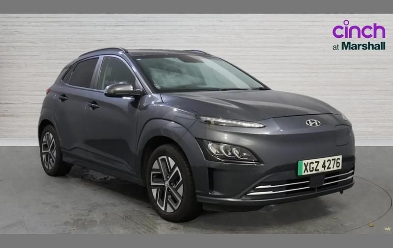 Grey Used 2022 Hyundai Kona Premium SUV | £12,730 (Fair price) - Image 1/4