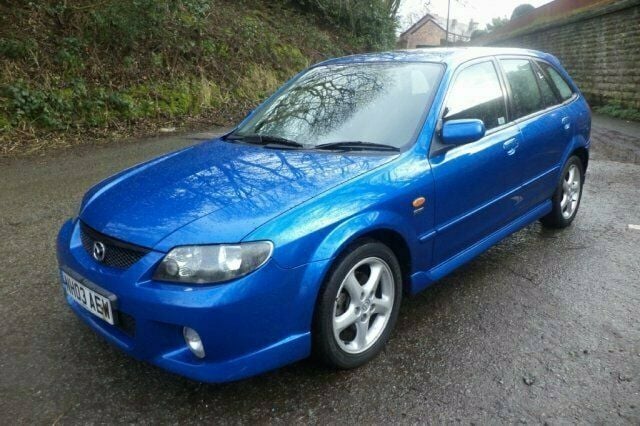 Used Mazda 323 2003 Hatchback