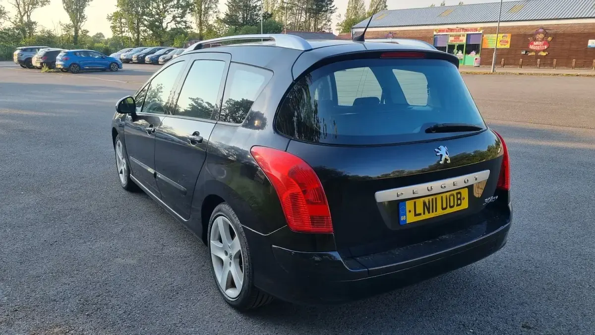 Used Peugeot 308 Sport 2011 Black Estate