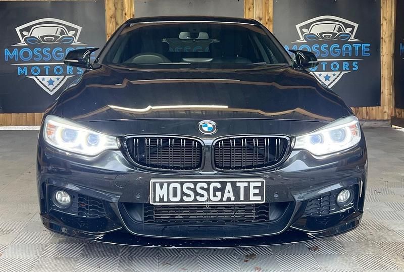 Used BMW 435 M Sport 2015 Black Coupe