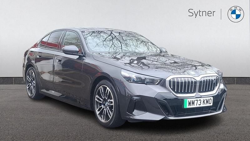 Used BMW i5 M Sport 246 kW (335 HP) 2024 Grey Sedan