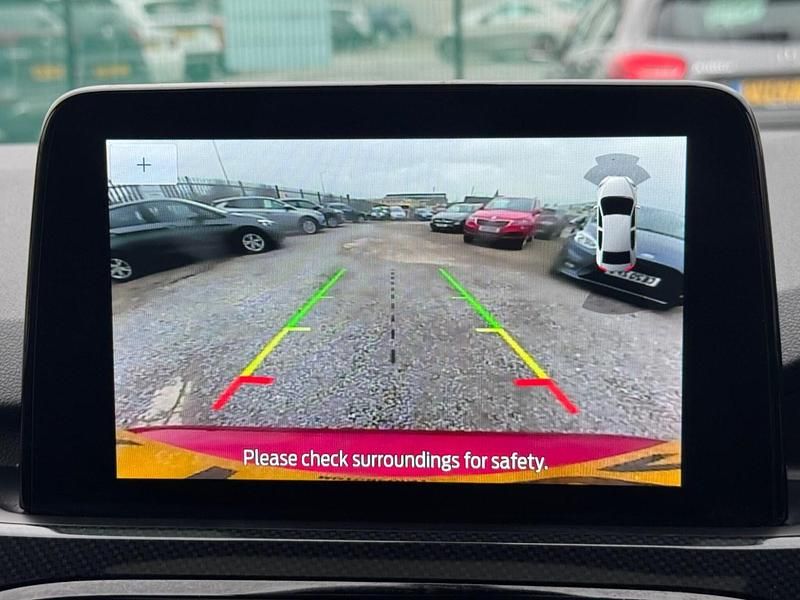 Used Ford Kuga ST-Line X 150 HP (110 kW) 2020 Red SUV