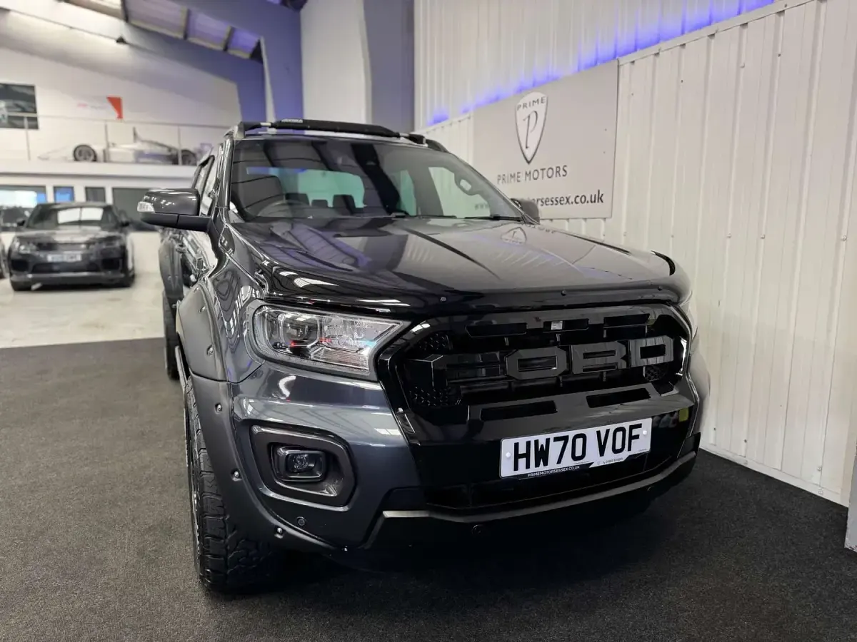 Used Ford Ranger Wildtrack 2020 Grey Pickup