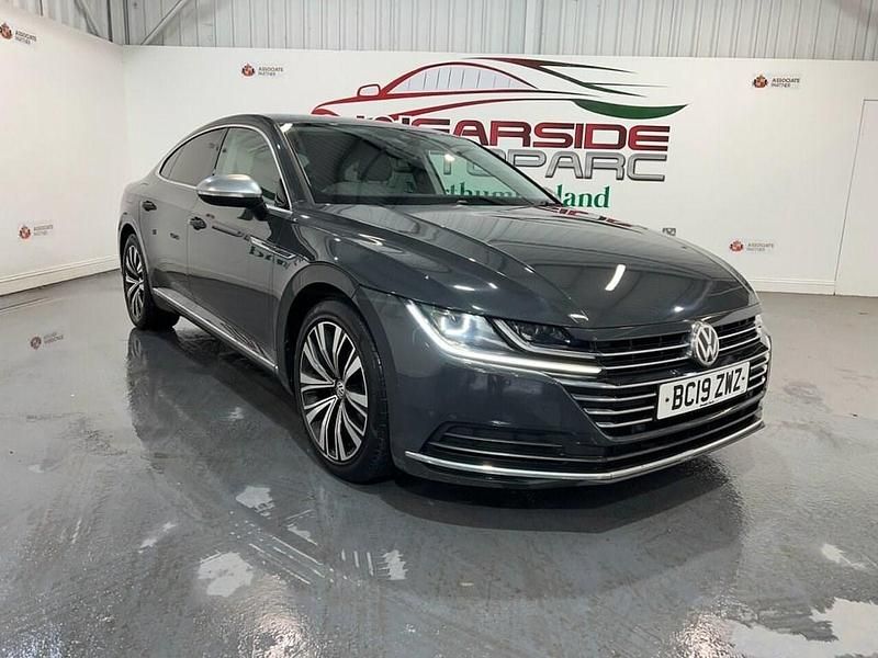 Grey Used 2019 VW Arteon Elegance Hatchback | £15,499 (Fair price) - Image 1/4