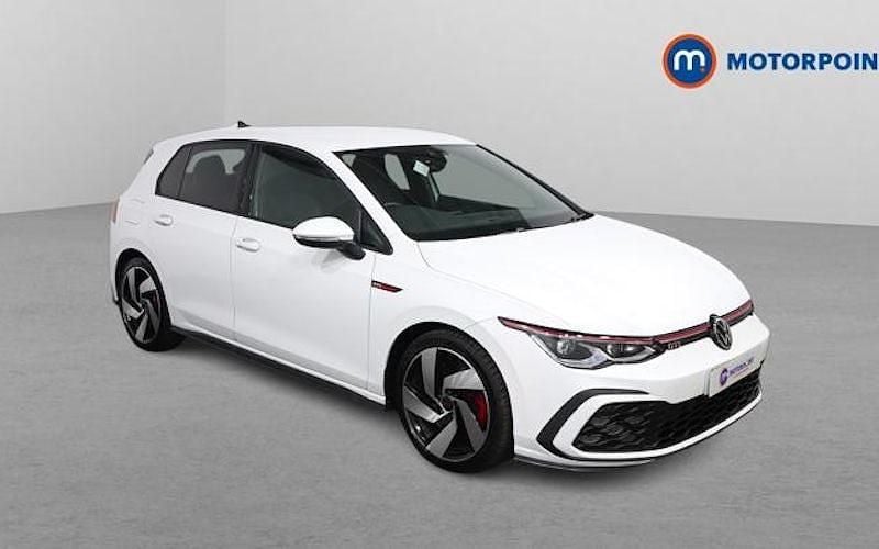Used VW Golf VIII GTI 245 HP (180 kW) 2023 White Hatchback