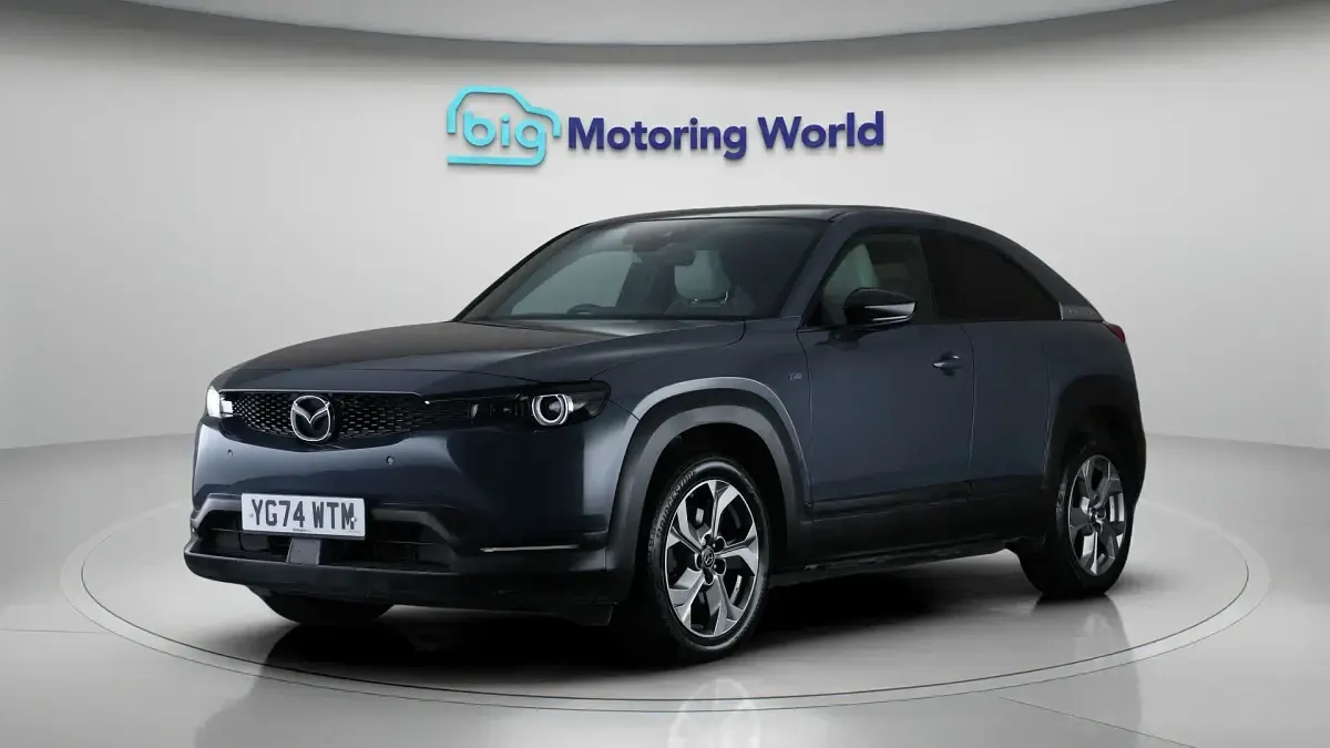 Used Mazda MX30 Makoto 106 kW (145 HP) 2024 Grey SUV