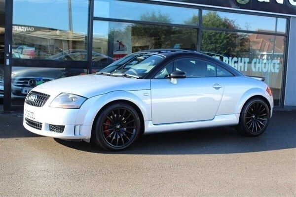 Silver Used 2006 Audi TT Sport Coupe | £12,990 - Image 1/1