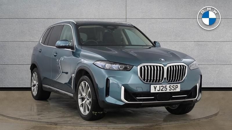 Blue Used 2025 BMW X5 xLine SUV | £52,000 - Image 1/4