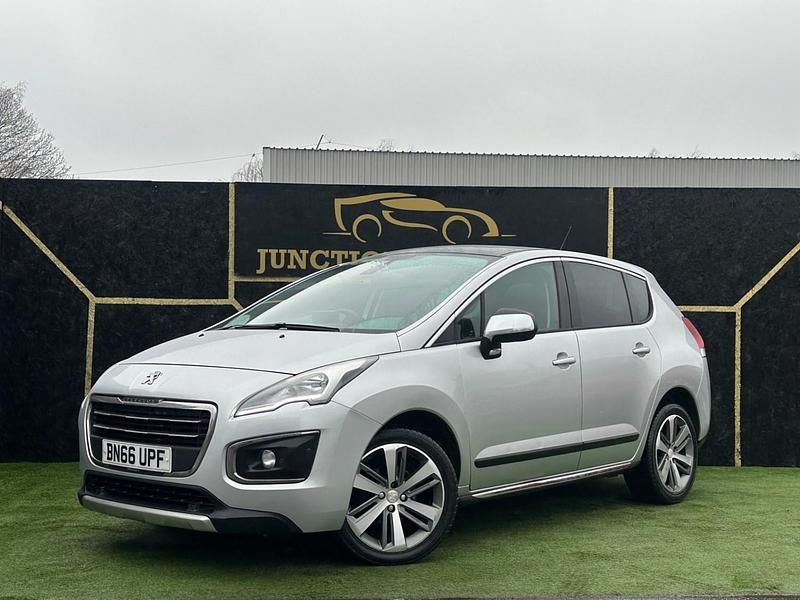 Used Peugeot 3008 Allure 2016 Silver Hatchback