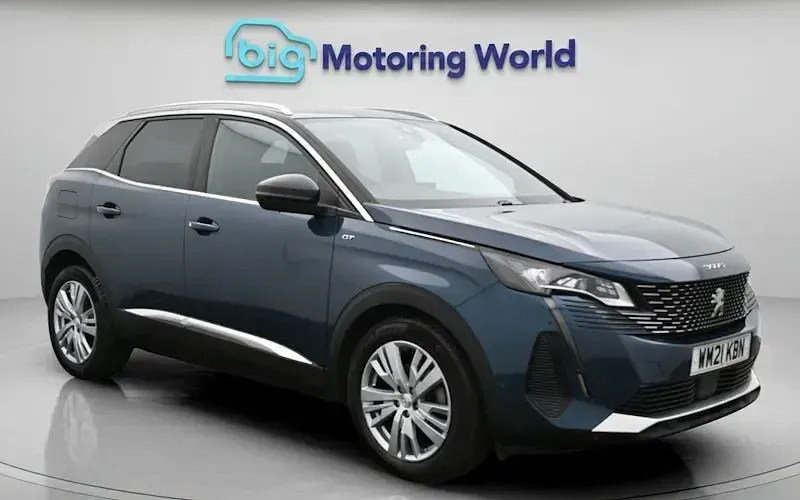 Used Peugeot 3008 GT 131 HP (96 kW) 2021 SUV