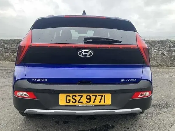 Used Hyundai Bayon Premium 2023 Blue SUV